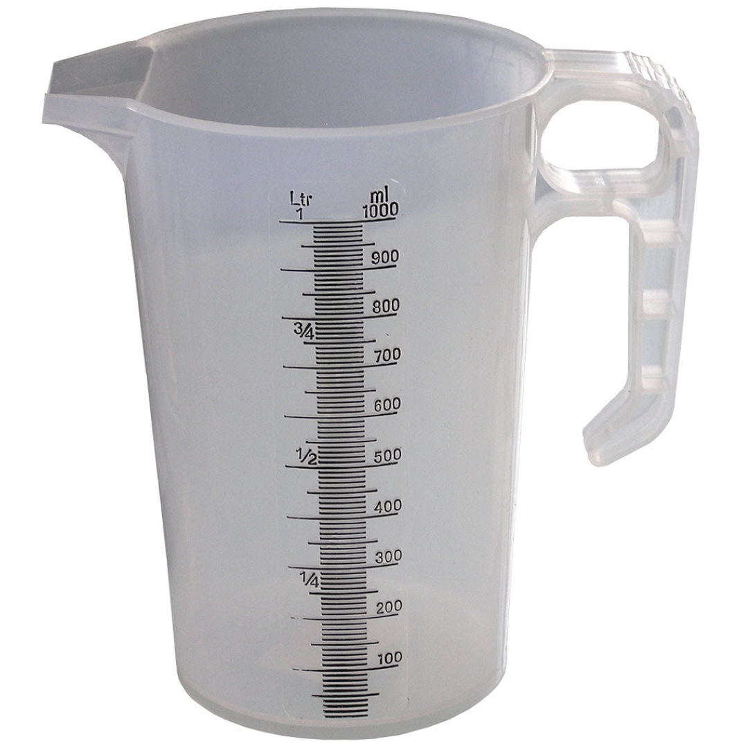 PMS MEASURING JUG 1L 832089